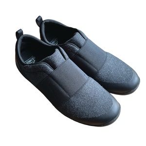 Abeo Slip-on Comfort Shoes with Metatarsal Support Minimal City Gray Wool 9.5